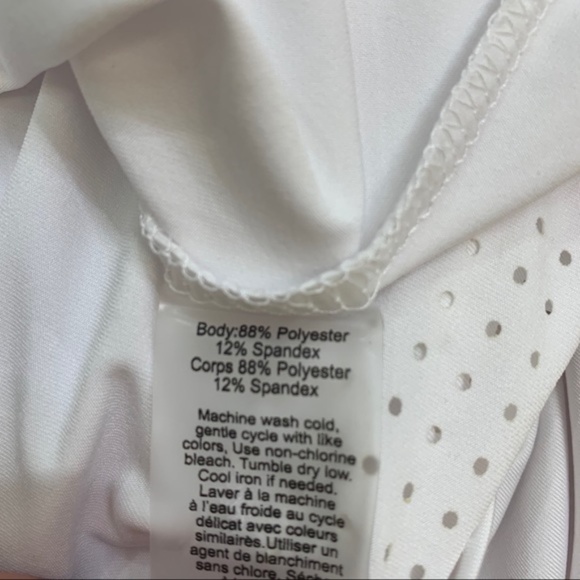 Nanette Lepore Perforated Hem Dolman Tee - Picture 8 of 9